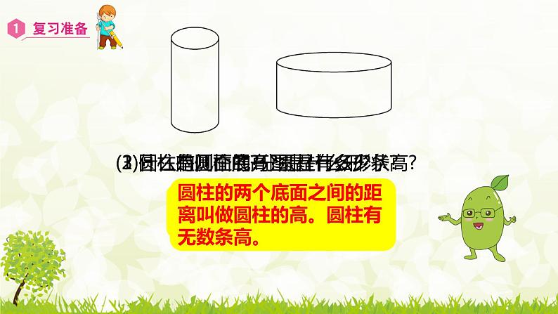 人教版六年级数学下册 3.2.1 圆锥的认识 课件02