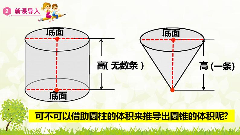 人教版六年级数学下册 3.2.2 圆锥的体积 课件07