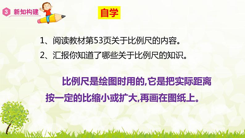 人教版六年级数学下册 4.3.1 比例尺（1）课件第7页