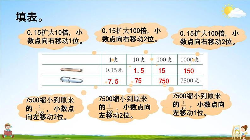 西师大版四年级数学下册《5-7 练习十五》教学课件PPT05