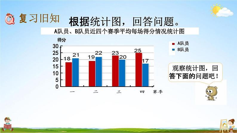 西师大版四年级数学下册《8-6 练习二十五》教学课件PPT02