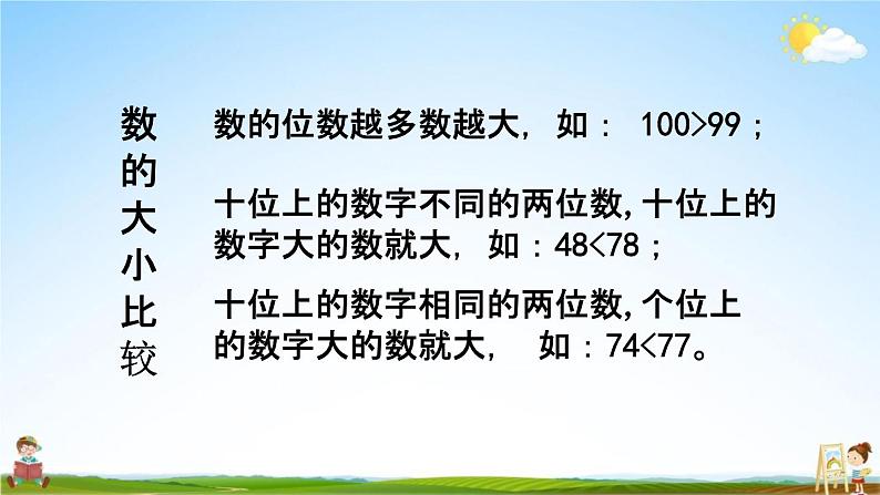 西师大版一年级数学下册《1-10 整理与复习》教学课件PPT第7页