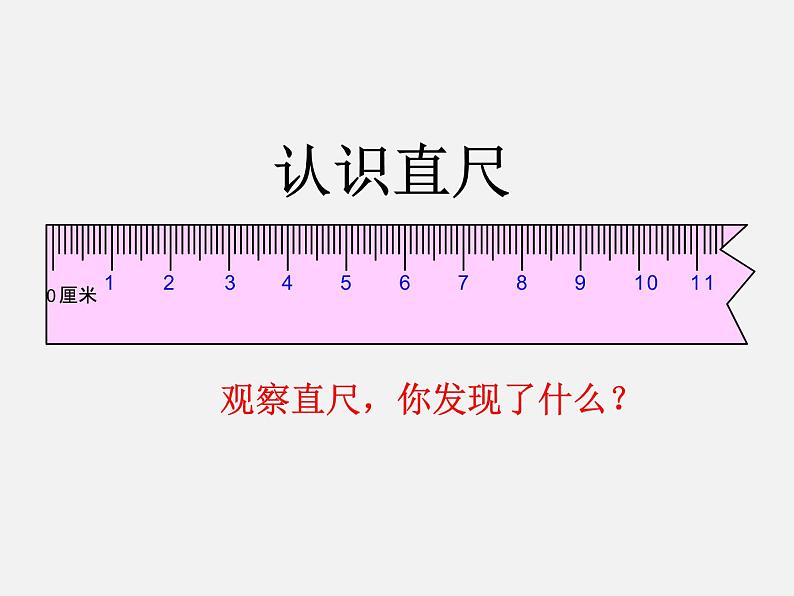 人教版二年级数学上册 1 长度单位(1) 课件第5页