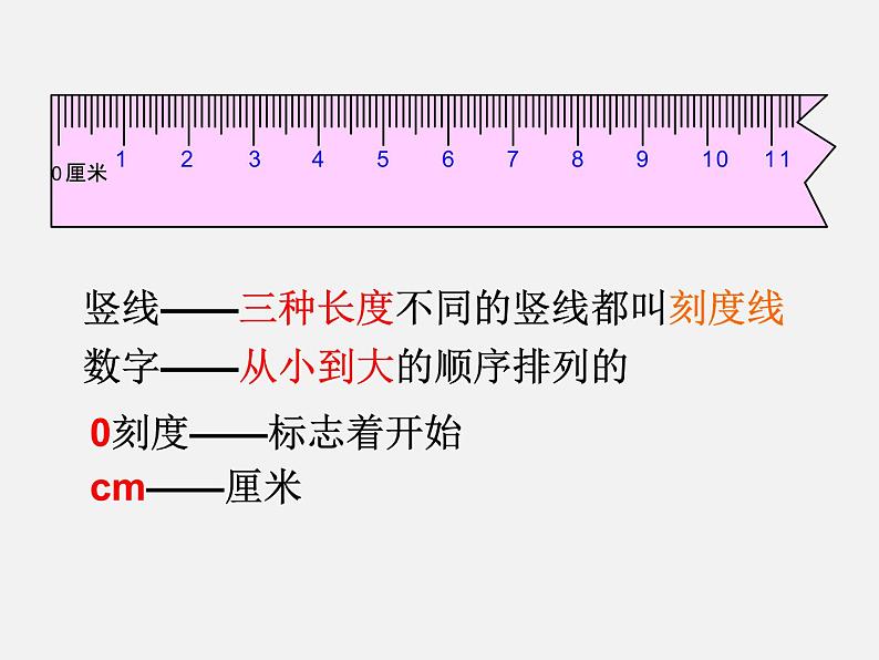 人教版二年级数学上册 1 长度单位(1) 课件第7页