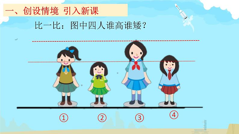 人教版二年级数学上册 1 长度单位-认识厘米(4) 课件第2页