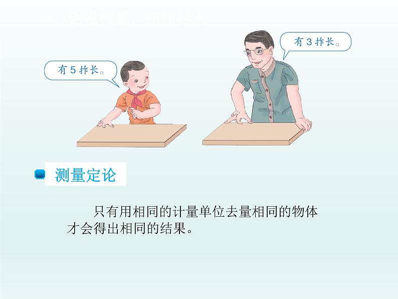 人教版二年级数学上册 1 长度单位-认识厘米(3) 课件第5页