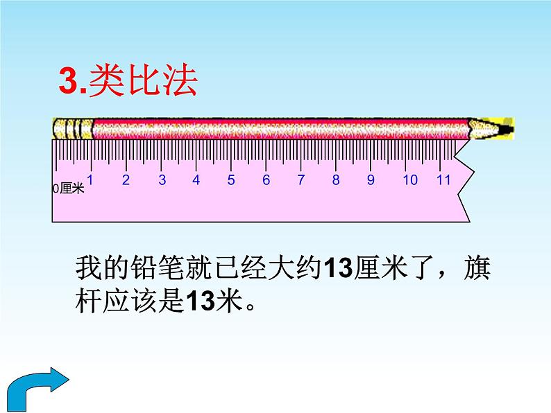 人教版二年级数学上册 1 长度单位-课件 课件第7页