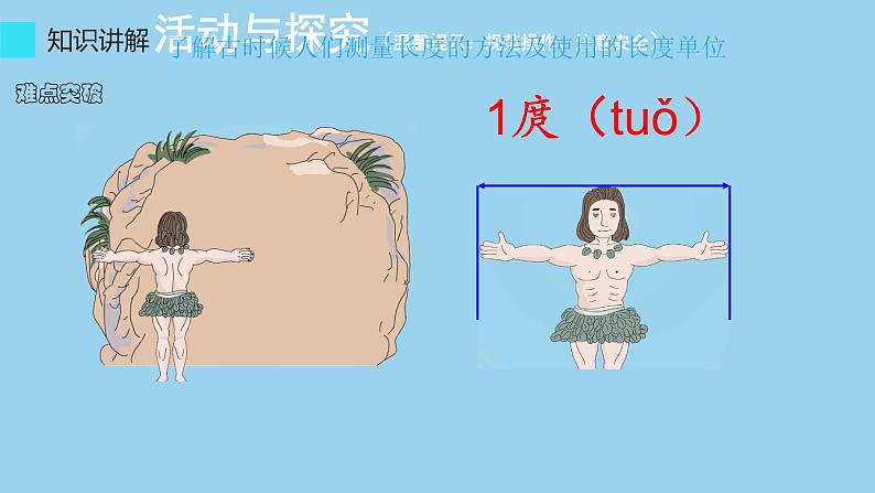 人教版二年级数学上册 长度单位(1) 课件第4页