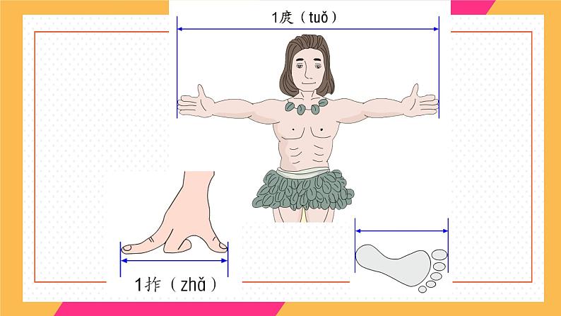 人教版二年级数学上册 1 长度单位-认识厘米(3) 课件03