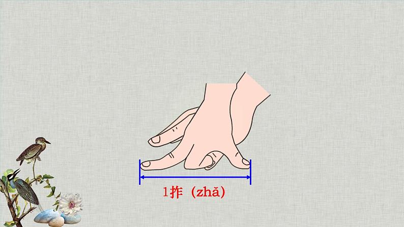 人教版二年级数学上册 1 长度单位-认识长度单位-厘米 课件第4页