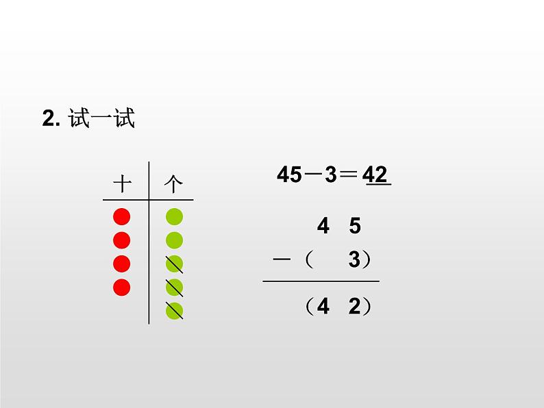 人教版二年级数学上册 2.2.1 不退位减 课件第8页