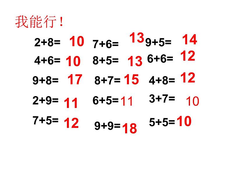 人教版二年级数学上册 2.1.1 不进位加(8) 课件02