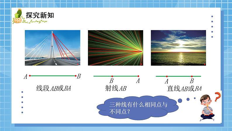 01北师大版四年级上册数学《线的认识》PPT课件第6页