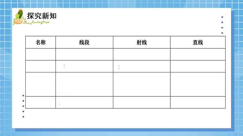 01北师大版四年级上册数学《线的认识》PPT课件第7页