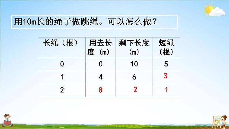 西师大版二年级数学下册《3-15 问题解决（2）》教学课件PPT第7页