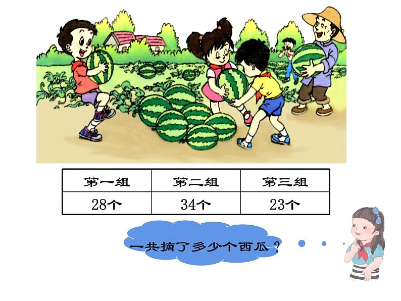 二年级数学上册课件-2.3  连加、连减和加减混合（15）-人教版(共15张ppt)03