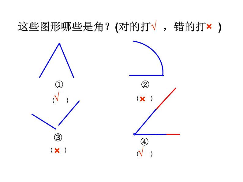 二年级数学上册课件-3.  角的初步认识  人教版（共19张PPT）第6页