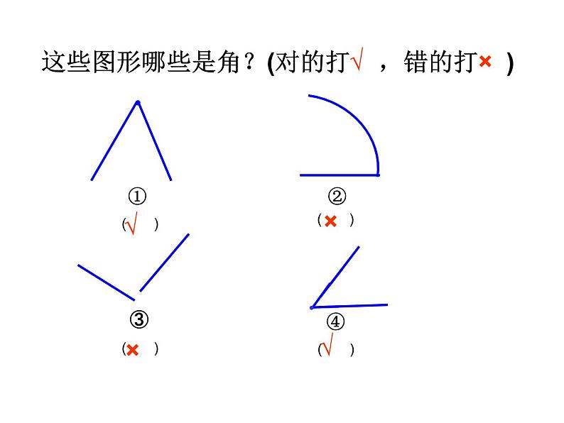 二年级数学上册课件-3.  角的初步认识  人教版（共19张PPT）第7页