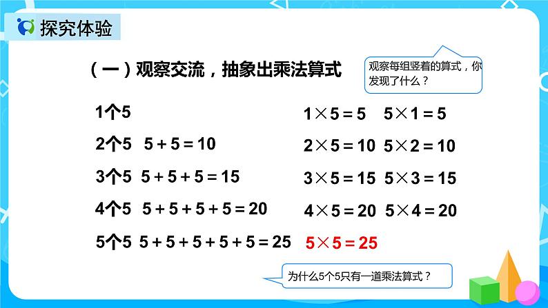 人教版数学二年级上册第四单元第四课时《5的乘法口诀练习》课件+教案+同步练习（含答案）08