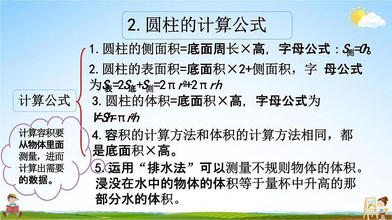 西师大版六年级数学下册《2-10 整理与复习》教学课件PPT04