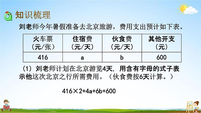 西师大版六年级数学下册《总复习1-8 等式与方程（1）》教学课件PPT第6页