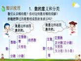 西师大版六年级数学下册《总复习1-1 数的认识（1）》教学课件PPT