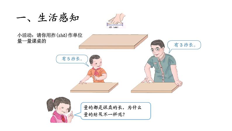 二年级数学上册教学课件-1.认识厘米和用厘米量-人教版04