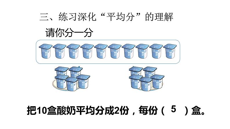 二年级数学下册课件-2.1.1 平均分成几份的方法95-人教版（17张PPT）第8页