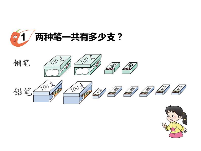 二年级下册数学课件-3.3  三位数的加法  ︳西师大版（共18张PPT）第5页