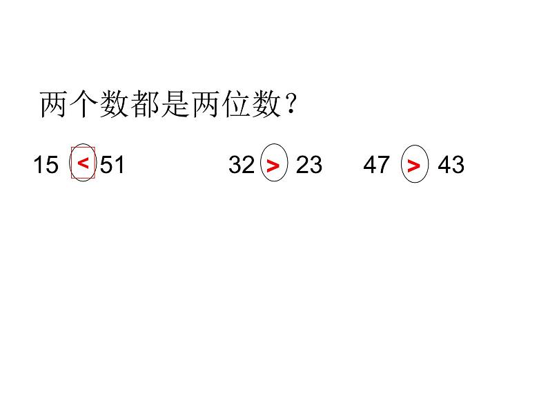 二年级下册数学课件-1.3  大小比较 ︳西师大版05