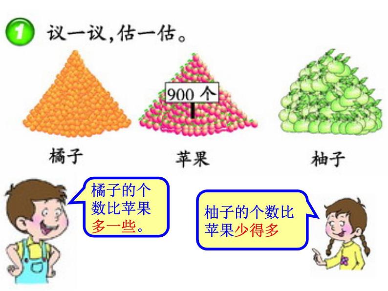 二年级下册数学课件-1.4 较大数的估计  ︳西师大版 16页第4页