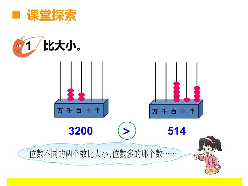 二年级下册数学课件-1.3 大小比较  ︳西师大版04