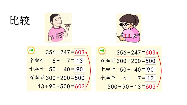 二年级下册数学课件-4.3  三位数加法  ▏沪教版 （14张PPT）06