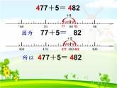 二年級下冊數(shù)學(xué)課件-4.2  三位數(shù)加減一位數(shù)  ▏滬教版 （共24張PPT）