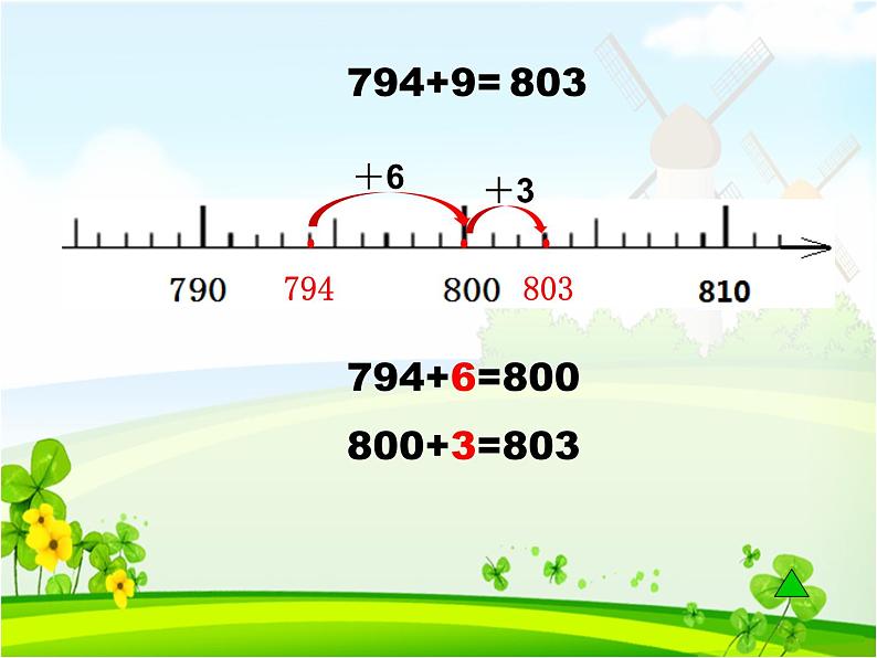 二年级下册数学课件-4.2  三位数加减一位数  ▏沪教版 （共24张PPT）第7页