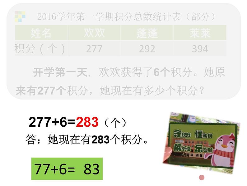 二年级下册数学课件-4.2  三位数加减一位数  ▏沪教版 15张第4页