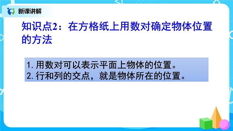 人教版五年级上册2.2《第二单元复习》课件+教案06