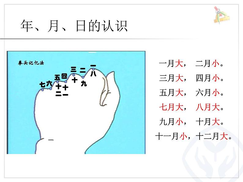 小学数学人教课标版三年级下册年月日 3课件PPT第5页