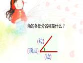 二年级数学上册课件-3.  角的初步认识（9）-人教版(共9张ppt)