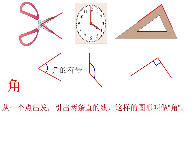 二年级数学上册课件-3.  角的初步认识 -人教版（共47张PPT）08