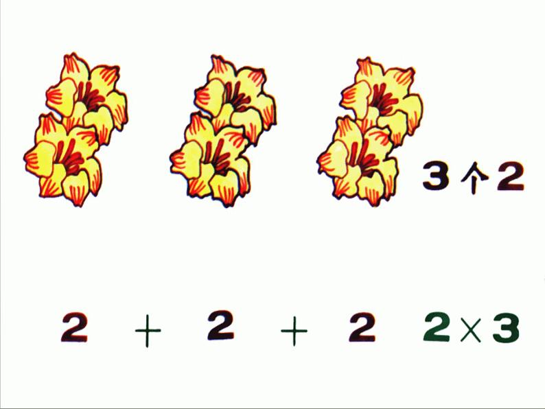 二年级数学上册课件-4.1  乘法的初步认识（18）-人教版02