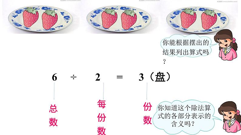 二年级数学下册课件-6 有余数的除法42-人教版03