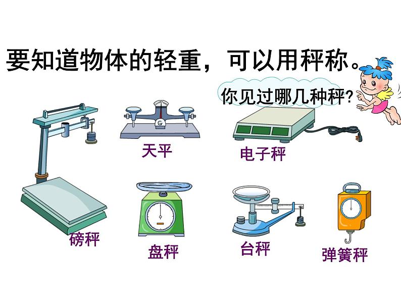 二年级数学下册课件-8 克和千克4-人教版(共  10 张ppt)02