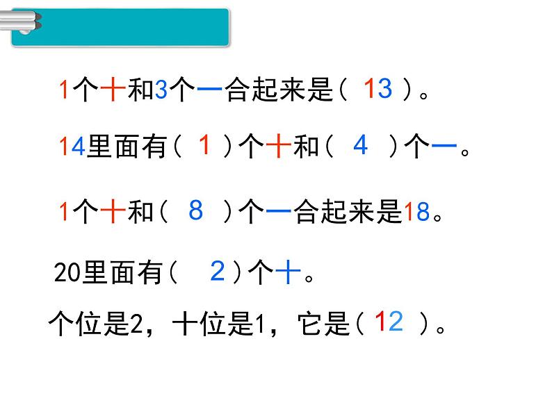 第3课时 10加几、十几加几及相应的减法第3页