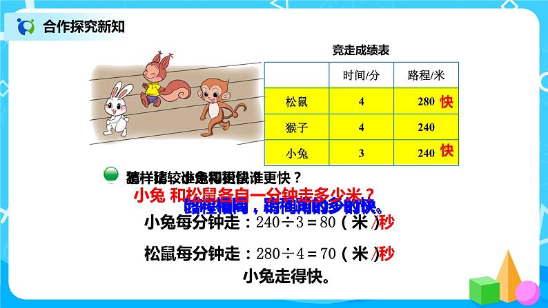 6.5《路程、时间与速度》课件+教案+练习04