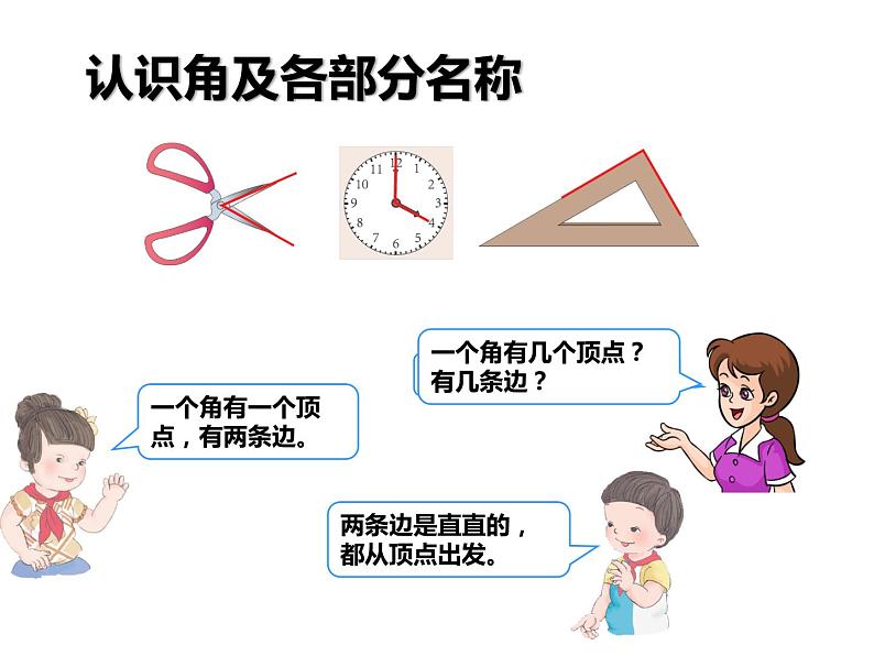 二年级数学上册课件-3.  角的初步认识（121）-人教版   13张第4页