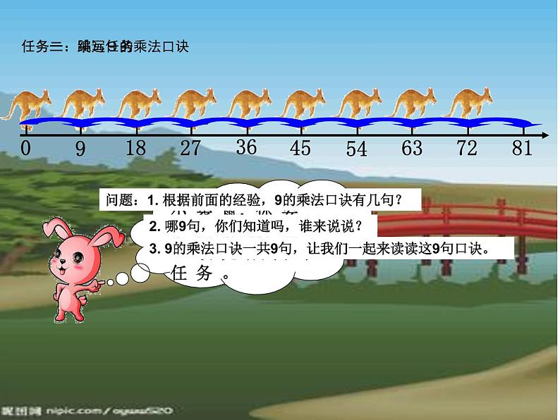 二年级数学上册课件-6.3  9的乘法口诀（14）-人教版04