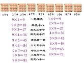 二年级数学上册课件-6.3  9的乘法口诀 -人教版（共8张PPT）