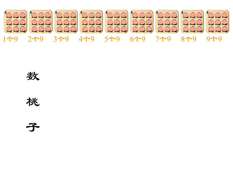 二年级数学上册课件-6.3  9的乘法口诀（17）-人教版04