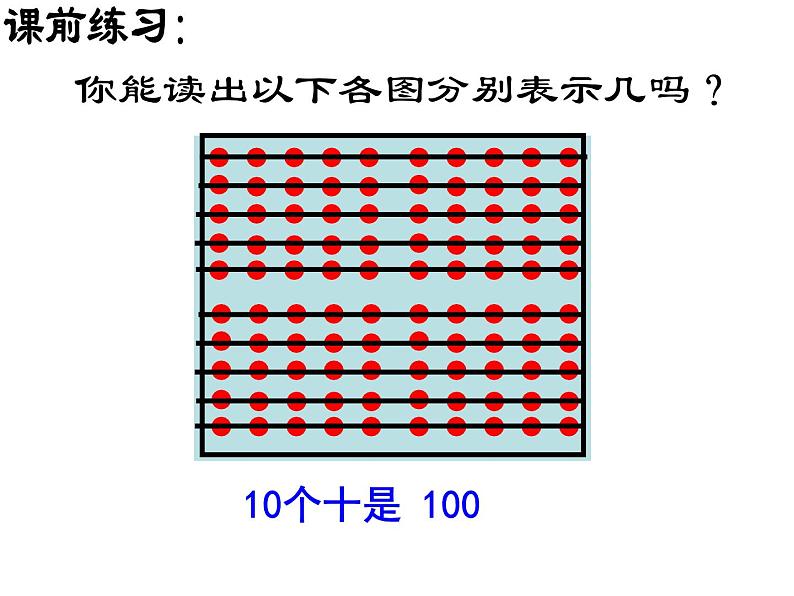 二年级下册数学课件-2.1  千以内数的认识与表达  ▏沪教版  (3)06